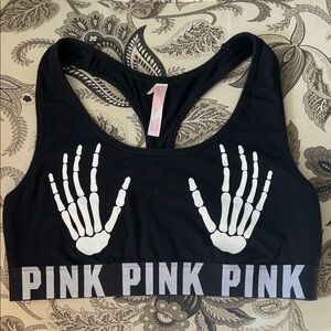 VS PINK Halloween Bralette